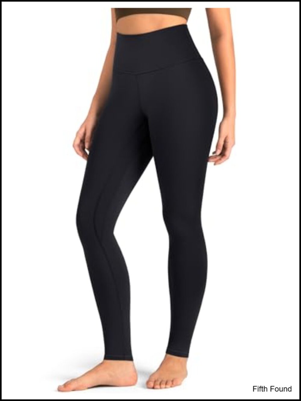 Buttery Soft High Waisted Yoga Pants Full-Length Leggings Slim Fit